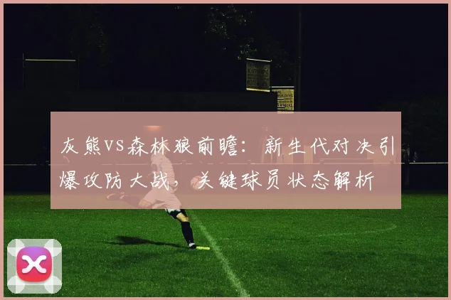 灰熊vs森林狼前瞻：新生代对决引爆攻防大战，关键球员状态解析